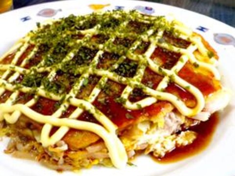 じゃが芋生地のお好み焼き「チュプ焼き」